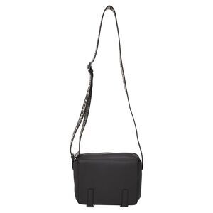 Loewe XS Military Messenger Bag in Black Leather